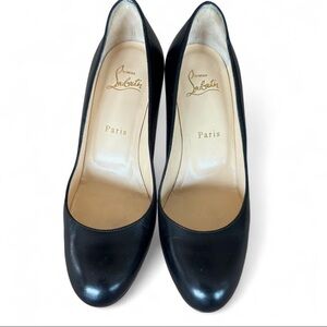 Christian Louboutin Elegant Black Heels